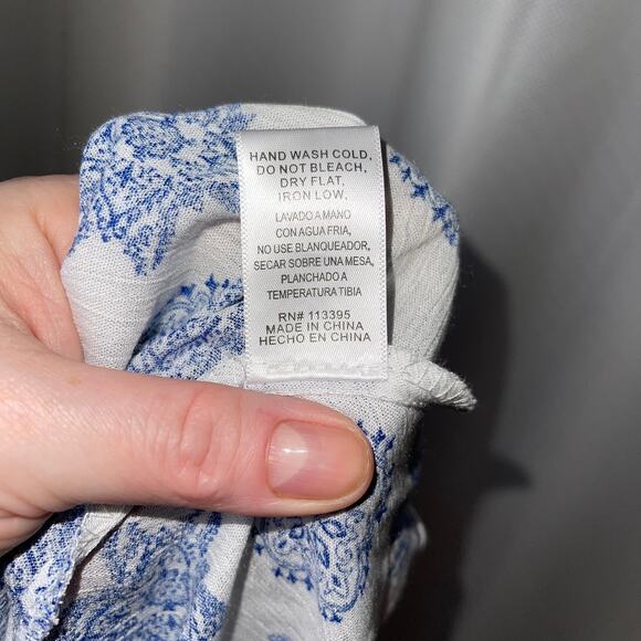 Altar’d State Embroidered Accent Tank - Picture 7 of 7